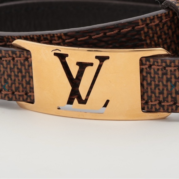 Louis Vuitton Damier Ebene Bracelet - Picture 3 of 9